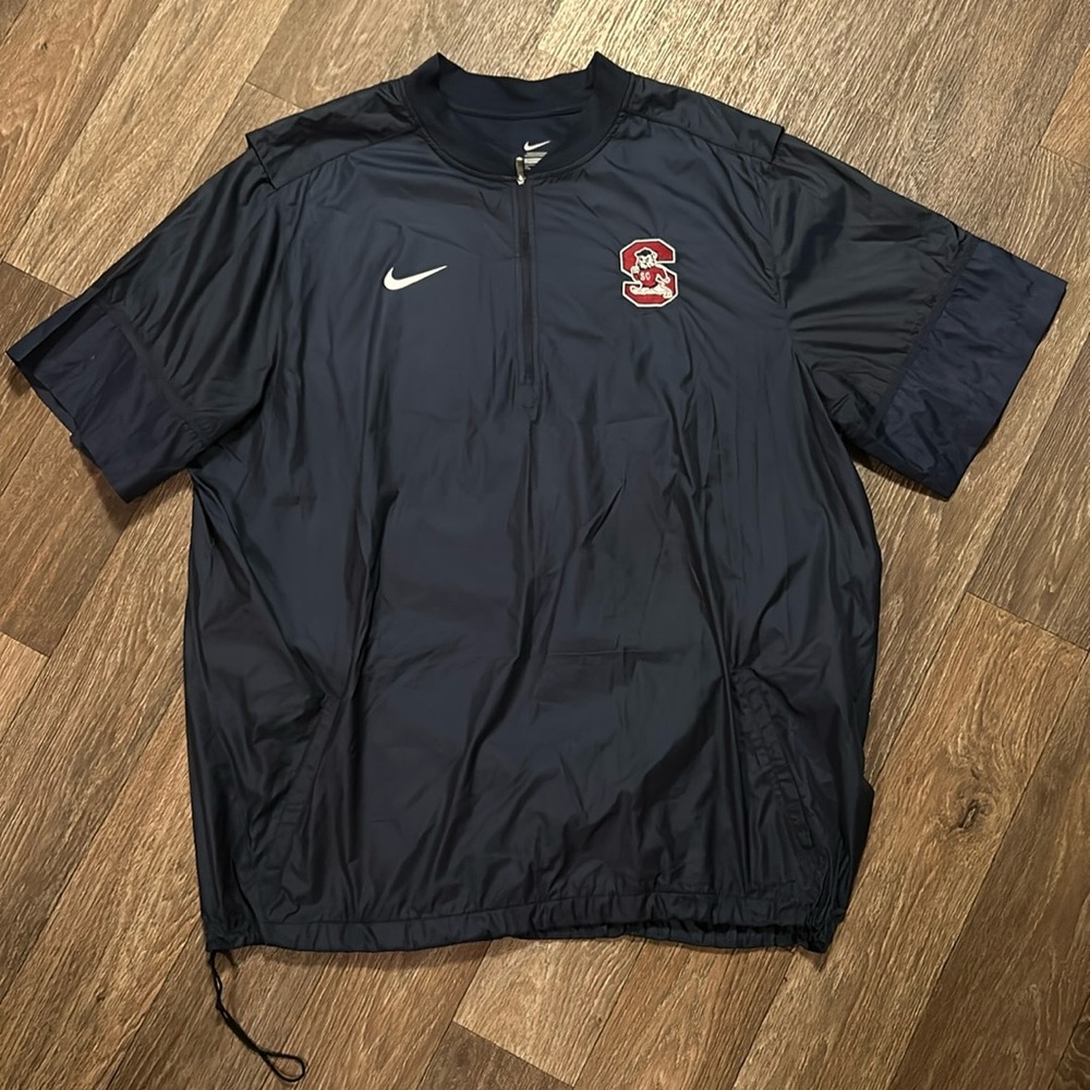 Men’s Nike Windbreaker Pullover-SC State